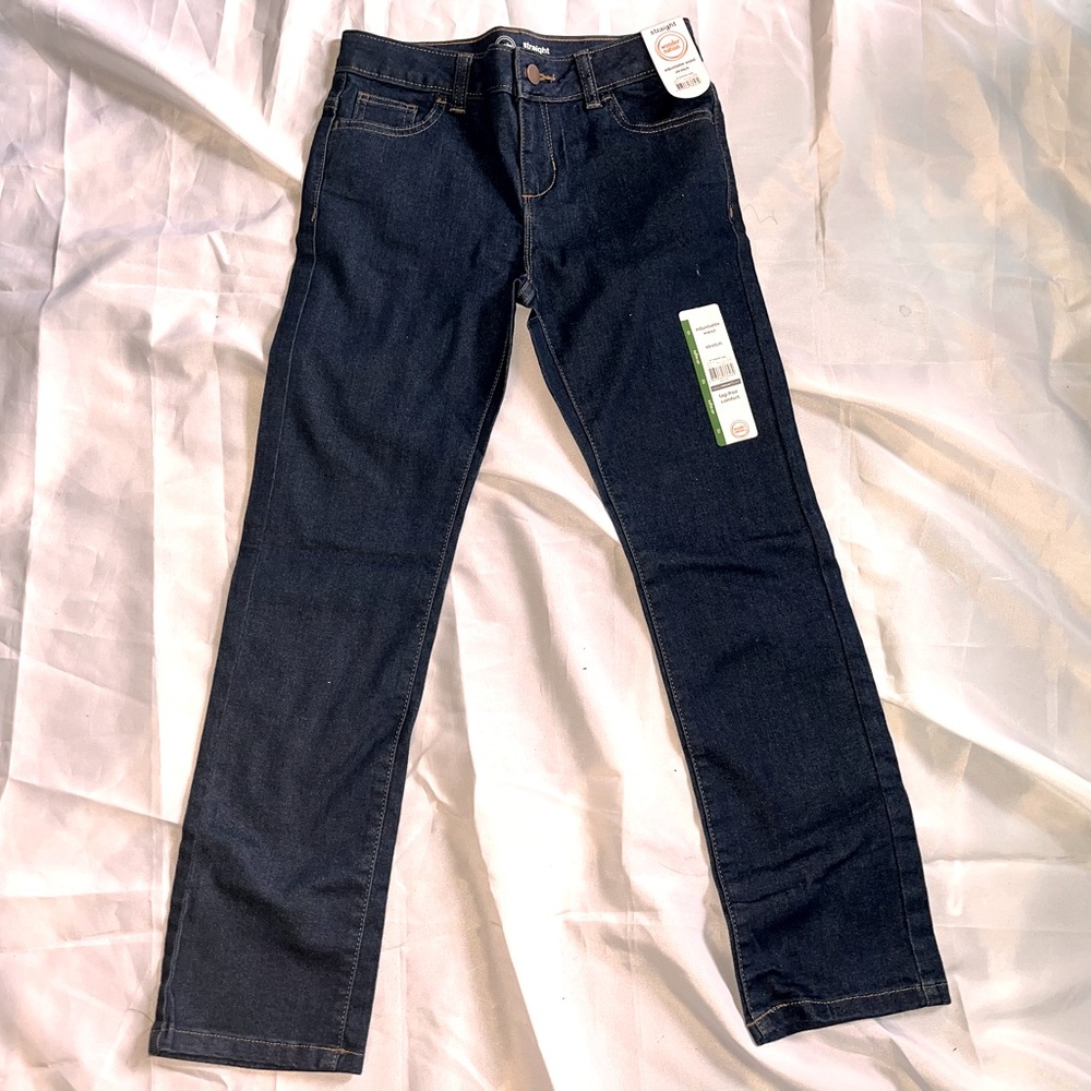 Wonder Nation Dark Blue Straight kids Jeans